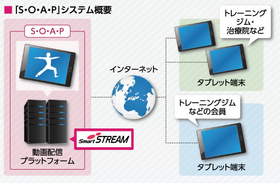 S・O・A・Pシステムの概要