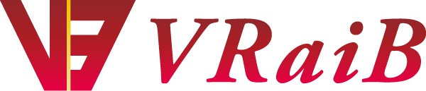 株式会社VRaiB様のロゴマーク