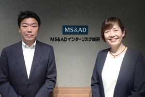 MS&ADインターリスク総研株式会社様の写真