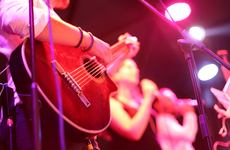 ライブイベントの様子