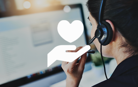 手厚いサポート体制のイメージ画像