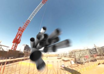 建設業界の労働災害研修に!