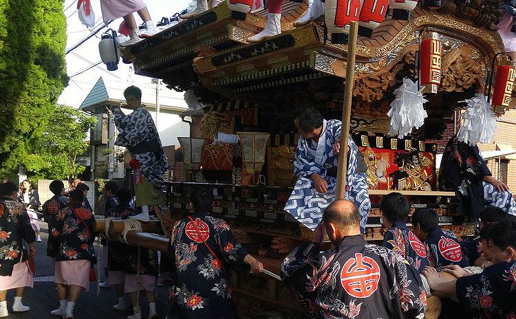 地方のお祭り動画配信